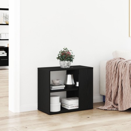 Aparador de Roble Negro 60x30x50 cm Madera de , Aparadores - Ref: Foro24-862606, Precio: 43,48 €, Descuento: %