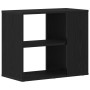 Aparador de Roble Negro 60x30x50 cm Madera de , Aparadores - Ref: Foro24-862606, Precio: 43,48 €, Descuento: %