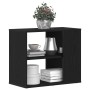 Aparador de Roble Negro 60x30x50 cm Madera de , Aparadores - Ref: Foro24-862606, Precio: 43,48 €, Descuento: %