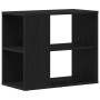 Aparador de Roble Negro 60x30x50 cm Madera de , Aparadores - Ref: Foro24-862606, Precio: 43,48 €, Descuento: %