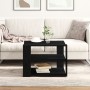 Mesa de Café  Negro Roble 59,5x59,5x40 cm Madera Enginyada | Foro24.es | Tu tienda online para hogar, jardín y más Foro24.es