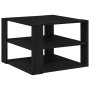 Mesa de Café  Negro Roble 59,5x59,5x40 cm Madera Enginyada | Foro24.es | Tu tienda online para hogar, jardín y más Foro24.es