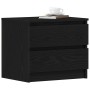 Gabinete de Noche Set de 2 Roble negro Madera engineered Mediano | Foro24.es | Tu tienda online para hogar, jardín y más Foro24.es
