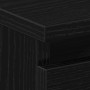 Gabinete de Noche Set de 2 Roble negro Madera engineered Mediano | Foro24.es | Tu tienda online para hogar, jardín y más Foro24.es
