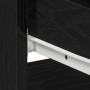 Gabinete de Noche Set de 2 Roble negro Madera engineered Mediano | Foro24.es | Tu tienda online para hogar, jardín y más Foro24.es