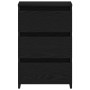Mesas de Noche 2 pcs Negro Roble 40x35x62,5 cm Madera Ing. de , Mesitas de noche - Ref: Foro24-862614, Precio: 131,88 €, Desc...