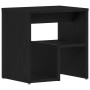 Mesita de Noche Roble Negro 40x30x40 cm Madera Ingenierizada de , Mesitas de noche - Ref: Foro24-862615, Precio: 36,15 €, Des...