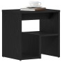 Mesita de Noche Roble Negro 40x30x40 cm Madera Ingenierizada de , Mesitas de noche - Ref: Foro24-862615, Precio: 36,15 €, Des...