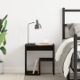 Mesita de Noche Roble Negro 40x30x40 cm Madera Ingenierizada de , Mesitas de noche - Ref: Foro24-862615, Precio: 36,15 €, Des...