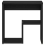 Mesita de Noche Roble Negro 40x30x40 cm Madera Ingenierizada de , Mesitas de noche - Ref: Foro24-862615, Precio: 36,15 €, Des...