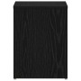 Mesita de Noche Roble Negro 40x30x40 cm Madera Ingenierizada de , Mesitas de noche - Ref: Foro24-862615, Precio: 36,15 €, Des...