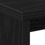Mesita de Noche Roble Negro 40x30x40 cm Madera Ingenierizada de , Mesitas de noche - Ref: Foro24-862615, Precio: 36,15 €, Des...