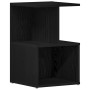 Mesitas de noche 2 pcs Negro Roble 35x35x55 cm Madera Compuesta de , Mesitas de noche - Ref: Foro24-862618, Precio: 69,01 €, ...