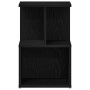 Mesitas de noche 2 pcs Negro Roble 35x35x55 cm Madera Compuesta de , Mesitas de noche - Ref: Foro24-862618, Precio: 69,01 €, ...