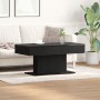 Mesa de Café Negra Roble 96x50x45 cm Madera de , Mesas de centro - Ref: Foro24-862624, Precio: 71,49 €, Descuento: %