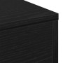 Mesa de Café Negra Roble 96x50x45 cm Madera de , Mesas de centro - Ref: Foro24-862624, Precio: 71,49 €, Descuento: %