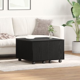 Comprar Mesa de café Roble Negro 60x60x38 cm