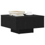 Mesa de café negra de roble 60x60x31,5 cm de madera ingenierizada de , Mesas de centro - Ref: Foro24-862626, Precio: 54,26 €,...