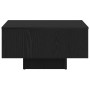 Mesa de café negra de roble 60x60x31,5 cm de madera ingenierizada de , Mesas de centro - Ref: Foro24-862626, Precio: 54,26 €,...