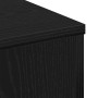 Mesa de café negra de roble 60x60x31,5 cm de madera ingenierizada de , Mesas de centro - Ref: Foro24-862626, Precio: 54,26 €,...