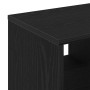 Mesa auxiliar  negra de roble 50x30x50 cm de madera ingeniera | Foro24.es | Tu tienda online para hogar, jardín y más Foro24.es