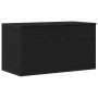 Cajón de almacenamiento Negro Roble 84x42x46 cm Madera de , Baúles de almacenamiento - Ref: Foro24-862633, Precio: 79,70 €, D...