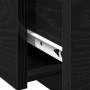 Mesa de café Negra de Roble 90x60x31 cm de Madera de , Mesas de centro - Ref: Foro24-862634, Precio: 121,92 €, Descuento: -5%%