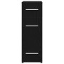 Armario de boticario Negro Roble 20x45,5x60 cm Madera de , Taquillas y armarios de almacenamiento - Ref: Foro24-862637, Preci...