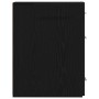 Armario de boticario Negro Roble 20x45,5x60 cm Madera de , Taquillas y armarios de almacenamiento - Ref: Foro24-862637, Preci...