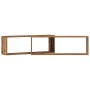 Estantes de pared 2 pcs Madera reciclada 80x15x26 cm de , Estantes y estanterías - Ref: Foro24-862639, Precio: 36,70 €, Descu...