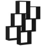Armario de pared Negro Roble 78x15x92 cm Madera Derivada de , Estantes y estanterías - Ref: Foro24-862649, Precio: 47,34 €, D...