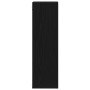 Estanterías 2 pcs de roble negro 50x15x85 cm de madera compuesta de , Estantes y estanterías - Ref: Foro24-862651, Precio: 39...