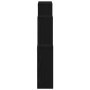 Armario de pared Negro Roble 80x15x78,5 cm Madera de ingeniería de , Estantes y estanterías - Ref: Foro24-862654, Precio: 39,...