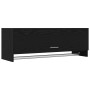 Armario Negro Roble 100x32,5x35 cm Madera de , Armarios roperos - Ref: Foro24-862657, Precio: 61,94 €, Descuento: %