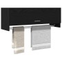 Armario Negro Roble 100x32,5x35 cm Madera de , Armarios roperos - Ref: Foro24-862657, Precio: 61,94 €, Descuento: %