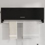 Armario Negro Roble 100x32,5x35 cm Madera de , Armarios roperos - Ref: Foro24-862657, Precio: 61,94 €, Descuento: %