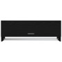 Armario Negro Roble 100x32,5x35 cm Madera de , Armarios roperos - Ref: Foro24-862657, Precio: 61,94 €, Descuento: %