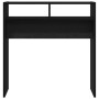 Mesa Consola  Roble Negro - 78x30x80 cm - Hecha de Madera Elaborada | Foro24.es | Tu tienda online para hogar, jardín y más Foro24.es