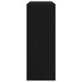 Mesa Consola Negra de Roble 105x30x80 cm de Madera Ingenierizada de , Mesas auxiliares - Ref: Foro24-862660, Precio: 60,86 €,...