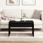 Mesa de café  Negra de Roble 68x38x50 cm de Madera Compuesta | Foro24.es | Tu tienda online para hogar, jardín y más Foro24.es
