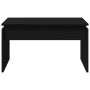 Mesa de café  Negra de Roble 68x38x50 cm de Madera Compuesta | Foro24.es | Tu tienda online para hogar, jardín y más Foro24.es