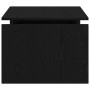 Mesa de café  Negra de Roble 68x38x50 cm de Madera Compuesta | Foro24.es | Tu tienda online para hogar, jardín y más Foro24.es