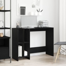Escritorio Negro Roble 102,5x35x75 cm Madera Ingenerizada de , Escritorios - Ref: Foro24-862664, Precio: 75,69 €, Descuento: ...