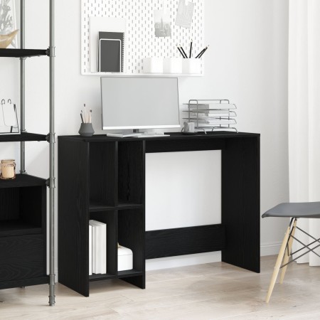 Escritorio Negro Roble 102,5x35x75 cm Madera Ingenerizada de , Escritorios - Ref: Foro24-862664, Precio: 75,69 €, Descuento: ...