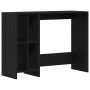 Escritorio Negro Roble 102,5x35x75 cm Madera Ingenerizada de , Escritorios - Ref: Foro24-862664, Precio: 75,69 €, Descuento: ...