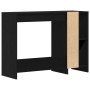 Escritorio Negro Roble 102,5x35x75 cm Madera Ingenerizada de , Escritorios - Ref: Foro24-862664, Precio: 75,69 €, Descuento: ...