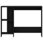 Escritorio Negro Roble 102,5x35x75 cm Madera Ingenerizada de , Escritorios - Ref: Foro24-862664, Precio: 75,69 €, Descuento: ...