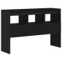 Aparador Negro de Roble 105x30x70 cm en Madera de , Aparadores - Ref: Foro24-862666, Precio: 99,44 €, Descuento: %