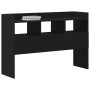 Aparador Negro de Roble 105x30x70 cm en Madera de , Aparadores - Ref: Foro24-862666, Precio: 99,44 €, Descuento: %