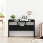 Aparador Negro de Roble 105x30x70 cm en Madera de , Aparadores - Ref: Foro24-862666, Precio: 99,44 €, Descuento: %